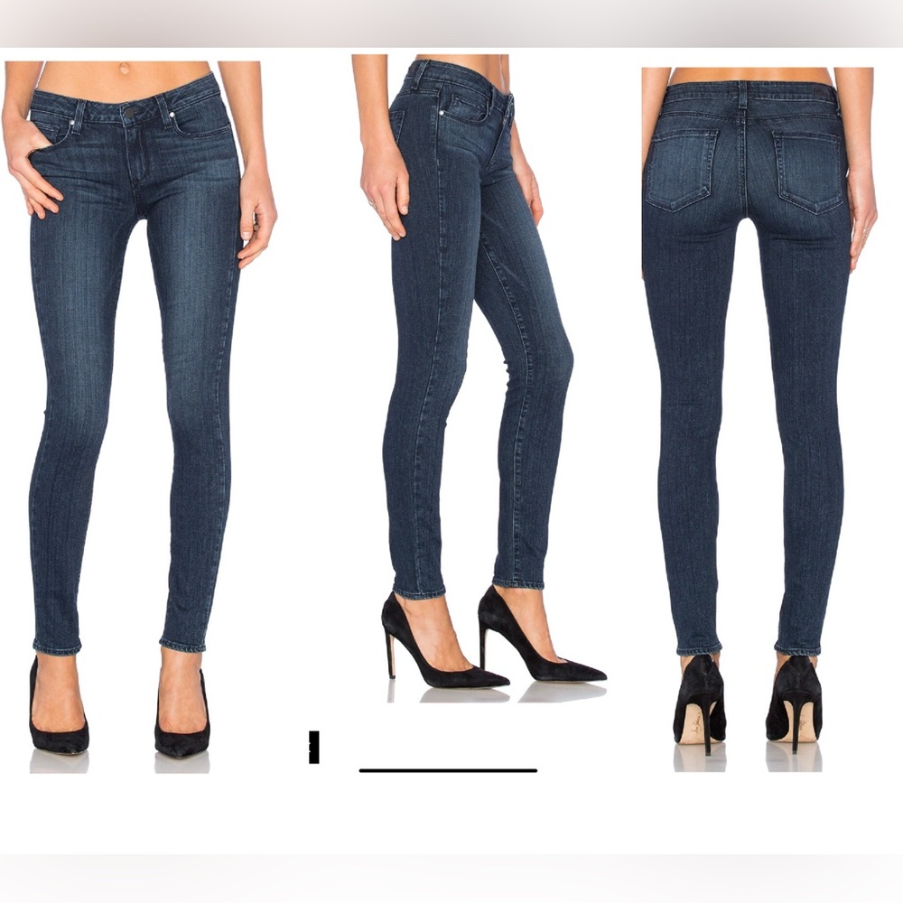Paige Verdugo Crop Jeans in Shelby